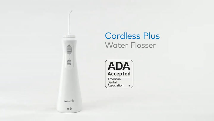 Preview image of How to use the Waterpik Cordless Plus Wp-450 water video
