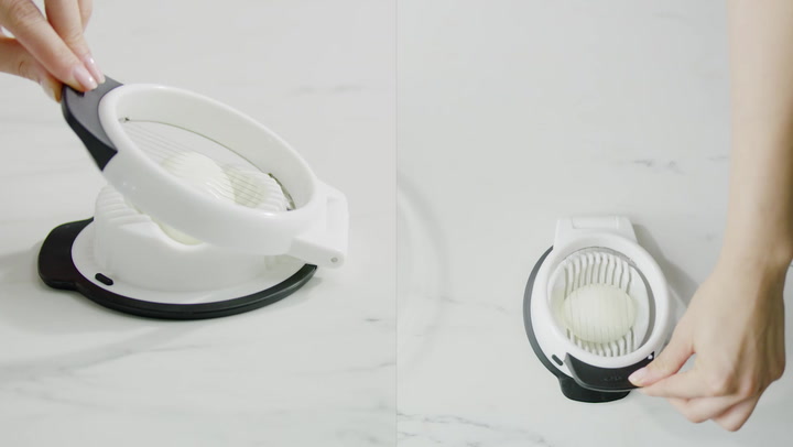 Preview image of OXO Egg Slicer video