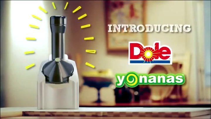 Preview image of Yonanas Healthy Dessert Maker video