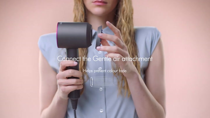 Preview image of How to create a smooth blowout with a Dyson supers video