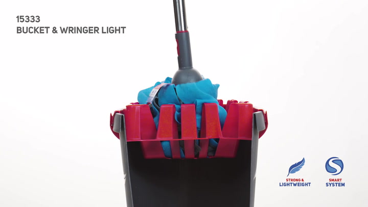 Preview image of Nordic Stream Mop Bucket & Wringer video