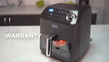 Thumbail image of DNA Smart Airfryer with Cooking Window, 5.7L. video