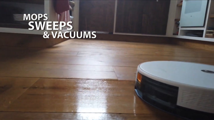 Preview image of Intellivac 3-In-1 robot vacuum, sweep & mop with w video