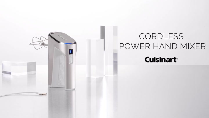 Preview image of Cuisinart Cordless Hand Mixer video