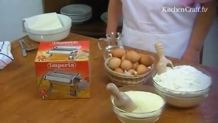 Preview image of Imperia Pasta Maker How to Prepare the Dough video