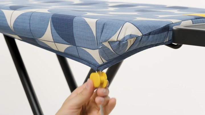 Preview image of Flexa mosaic blue ironing board cover. video