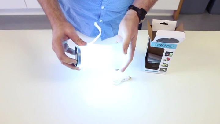 Preview image of Unboxing the Ultratec Waterproof Lamp.mp4 video