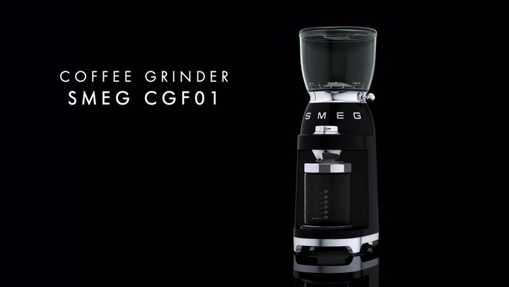 Preview image of Smeg Retro Coffee Grinder, 150W video