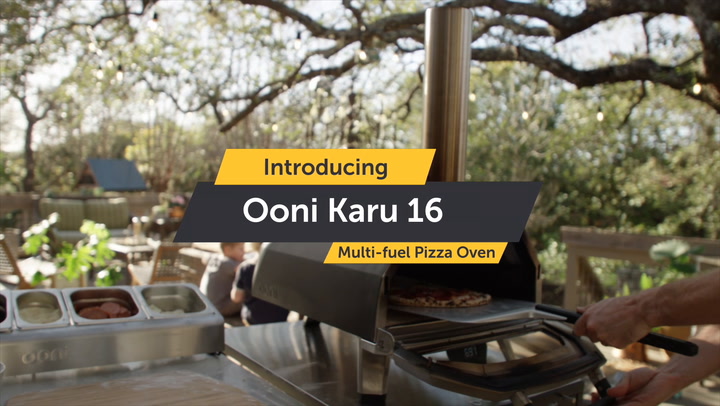Preview image of Ooni Karu 16 (40cm) Pizza Oven video