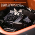 Thumbail image of Everdure by Heston Blumenthal Cube Charcoal Portab video