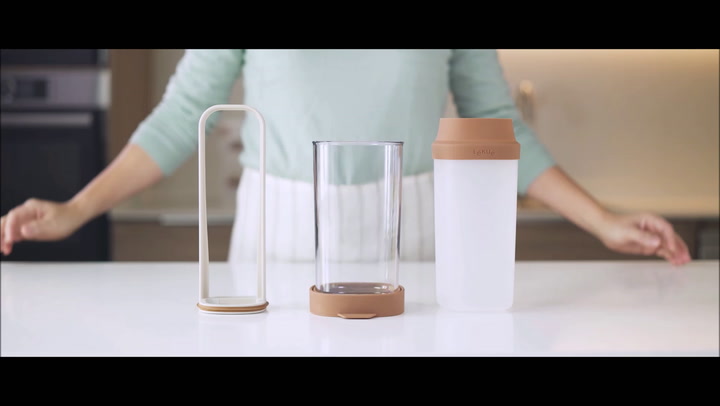 Preview image of Lekue Nut Milk Maker, 1L video