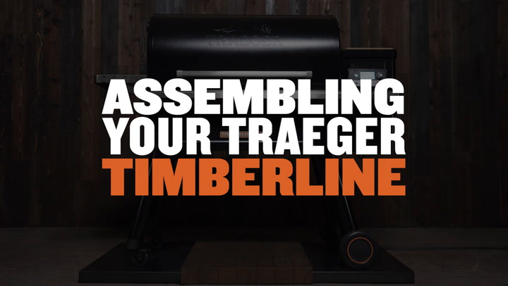 Preview image of Traeger Timberline 850 Wood Pellet Grill Unboxing video