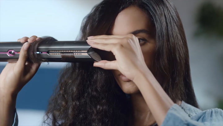 Preview image of The Dyson Corrale straightener. video