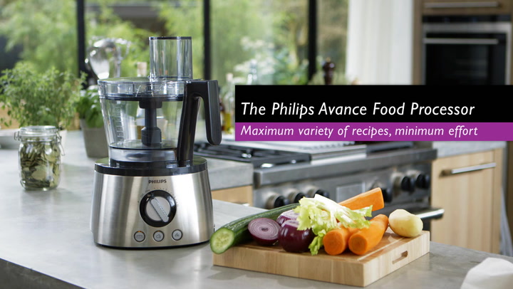 Preview image of Philips Avance Collection 4-in-1 Food Processor video