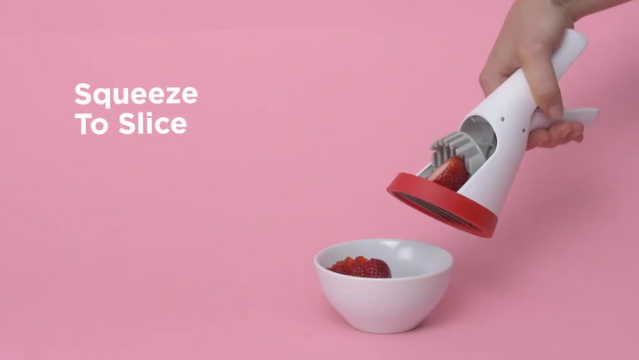 Preview image of Chef'n Slicester Strawberry Slicer video