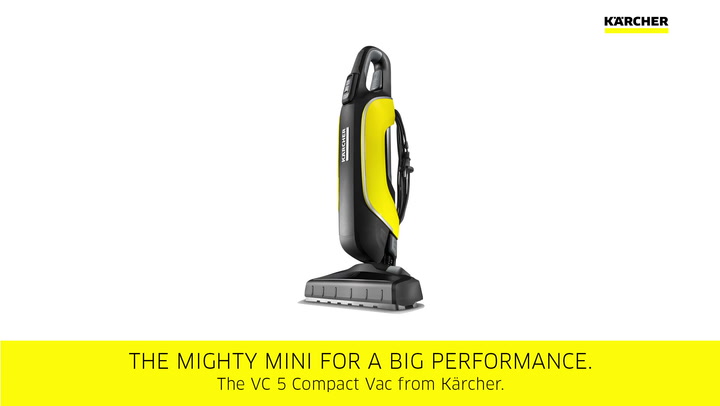 Preview image of Karcher VC5 Handheld Vacuum Cleaner video
