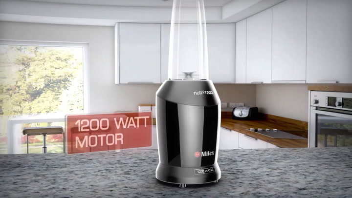 Preview image of Nutri 8-in-1 nutritional blender, 1200W video