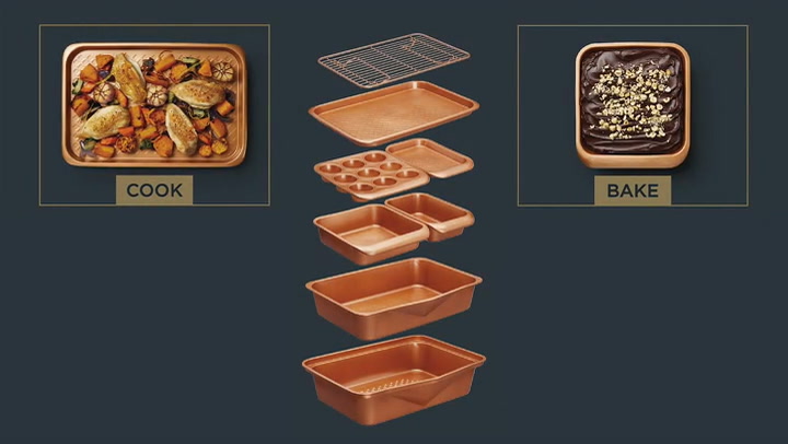 Preview image of Masterclass Smart Ceramic Bakeware Info video
