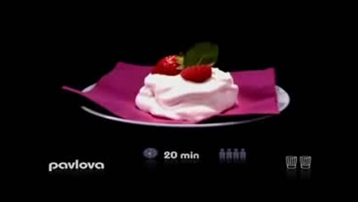Preview image of Pavlova in your Magimix video