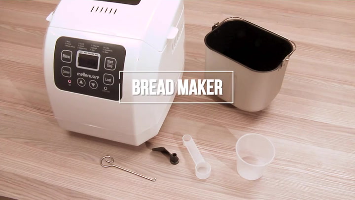 Preview image of Ma Baker Iii Breadmaker video