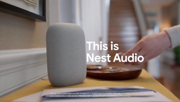 Preview image of Google Nest Audio video
